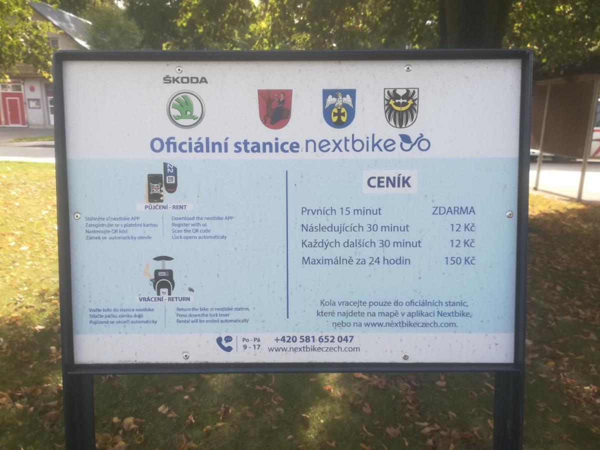 Penzion 411 Solnice Zewnętrze zdjęcie